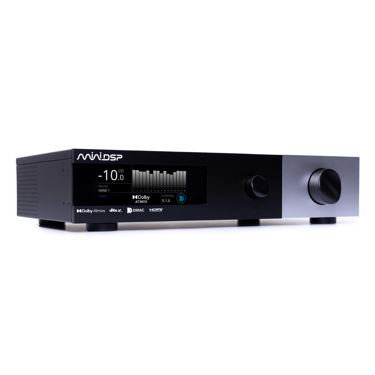MiniDSP MiniDSP Tide16 16 Channel Immersive AV Processor - Pre-order AV Processor