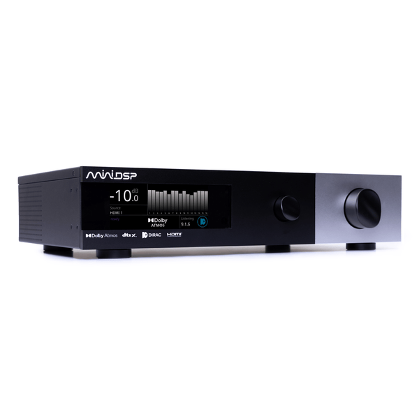 MiniDSP MiniDSP Tide16 16 Channel Immersive AV Processor - Pre-order AV Processor