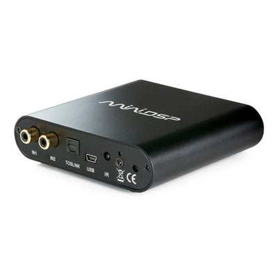 MiniDSP MiniDSP MiniDSP 2x4 HD Active Crossover Ideal For Subwoofer Correction Calibration