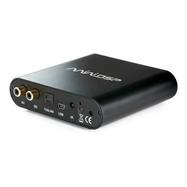 MiniDSP 2x4 HD DSP Processor Ideal For Subwoofer Correction | CHT