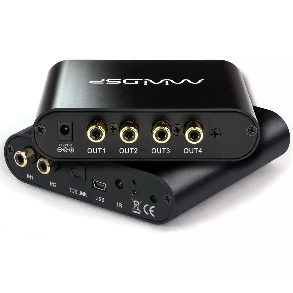 MiniDSP 2x4 HD DSP Processor Ideal For Subwoofer Correction | CHT