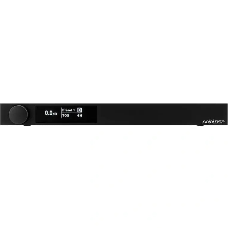 MiniDSP MiniDSP SHD Roon Ready Network Player with Dirac Live Room Correction Calibration Equipment