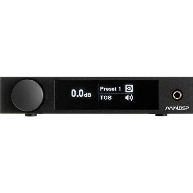 MiniDSP SHD Studio All Digital Roon Ready Network Player with Dirac Li ...
