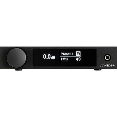 MiniDSP MiniDSP SHD Studio All Digital Roon Ready Network Player with Dirac Live Room Correction Calibration Equipment