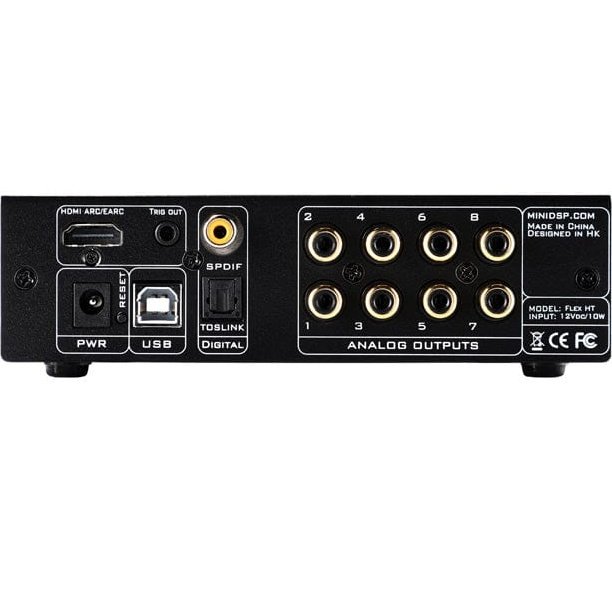 MiniDSP MiniDSP Flex HT DSP Processor with eARC Calibration Equipment