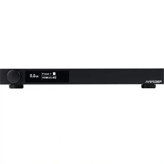MiniDSP MiniDSP Flex HTx DSP Processor with eARC - RCA + Balanced Calibration Equipment