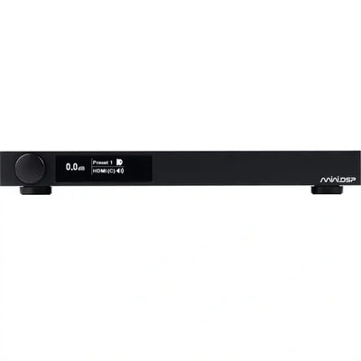 MiniDSP MiniDSP Flex HTx DSP Processor with eARC - RCA + Balanced Calibration Equipment