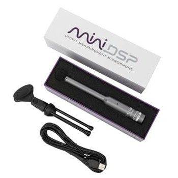 MiniDSP MiniDSP UMIK-1 Calibration Microphone USB For Dirac REW Calibration