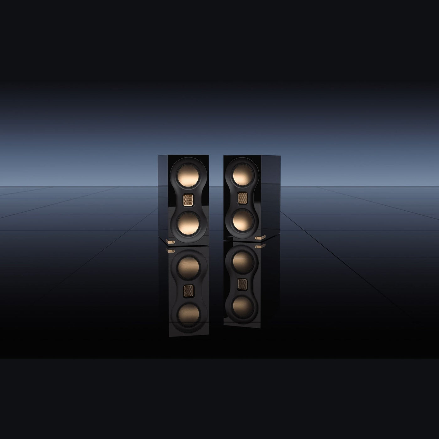 Monitor Audio Monitor Audio Studio 89 Standmount Speakers Bookshelf Speakers