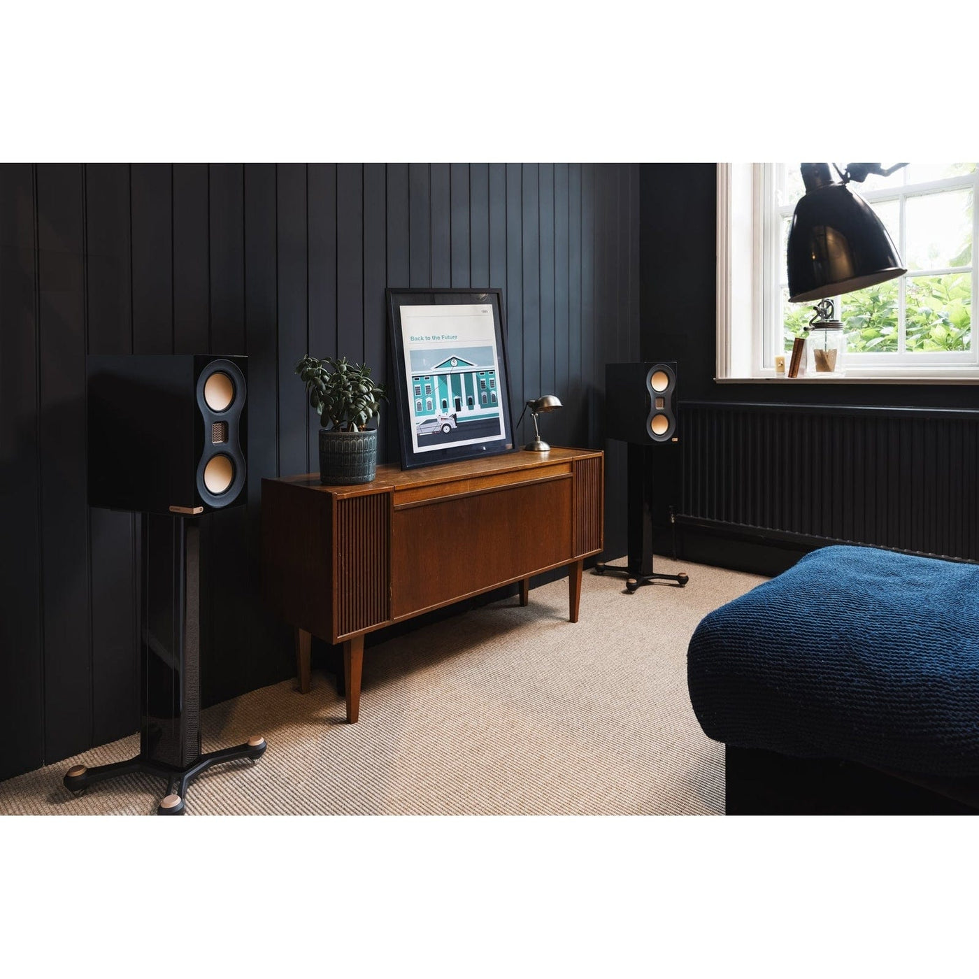 Monitor Audio Base Monitor Audio Studio 89 Standmount Speakers | CHT Solutions