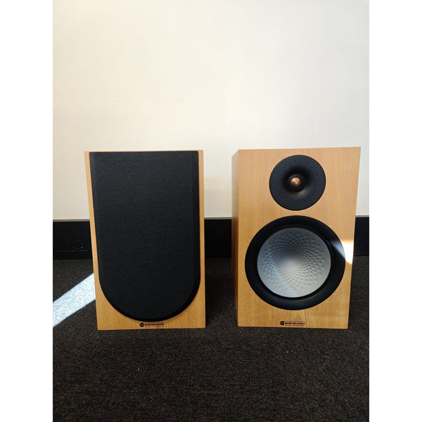 Monitor Audio Monitor Audio Silver 100 7G Bookshelf Speakers - Ash - Ex Demo Bookshelf Speakers