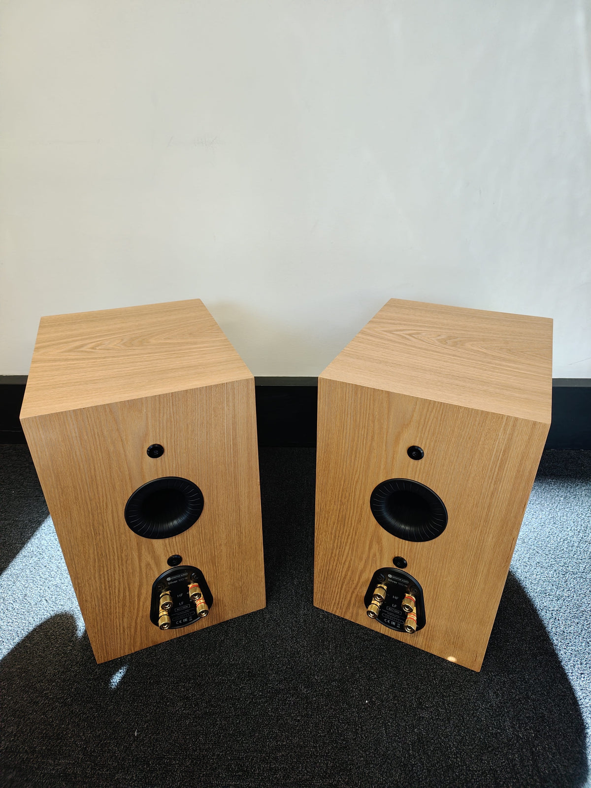 Monitor Audio Monitor Audio Silver 100 7G Bookshelf Speakers - Ash - Ex Demo Bookshelf Speakers