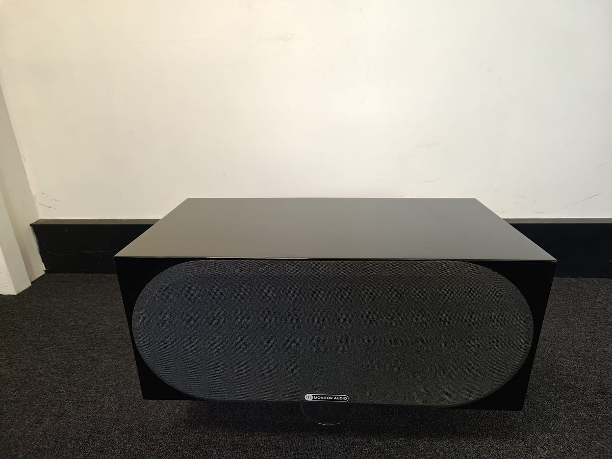 Monitor Audio Monitor Audio Silver C250 7G Centre Speaker - High Gloss Black - Ex Demo Centre Speakers
