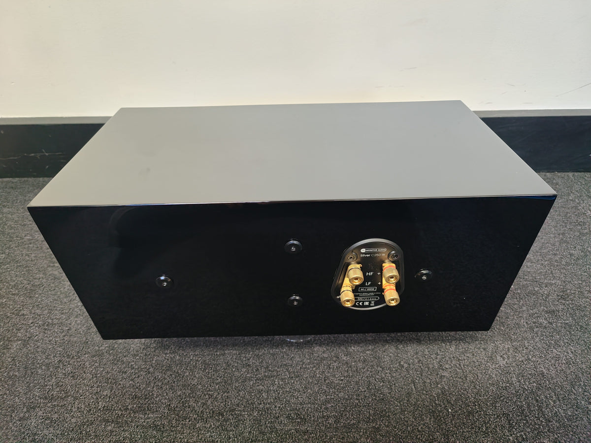 Monitor Audio Monitor Audio Silver C250 7G Centre Speaker - High Gloss Black - Ex Demo Centre Speakers