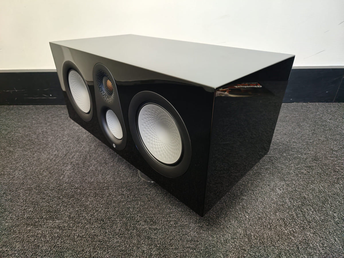 Monitor Audio Monitor Audio Silver C250 7G Centre Speaker - High Gloss Black - Ex Demo Centre Speakers