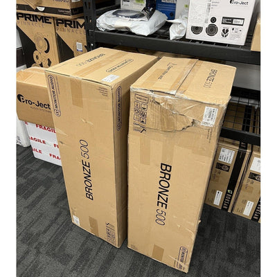 Monitor Audio Monitor Audio Bronze 500 Floorstanding Speakers Walnut - Damaged Packaging Floorstanding Speakers