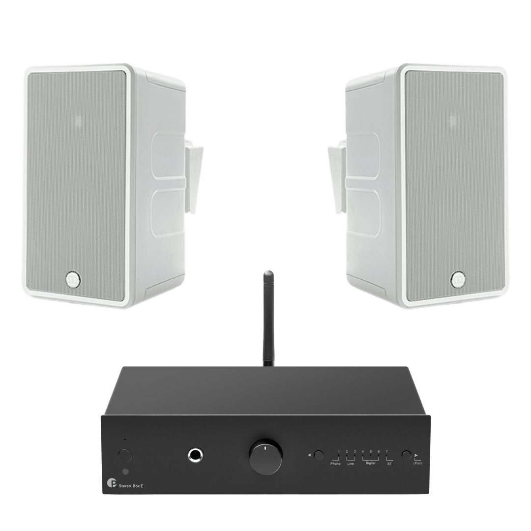 Monitor Audio Outdoor Climate 50 with Stereo Box E System Pack