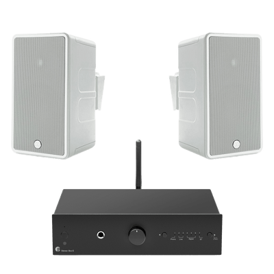 Monitor Audio Monitor Audio Outdoor Climate 50 with Stereo Box E System Pack Outdoor Speakers