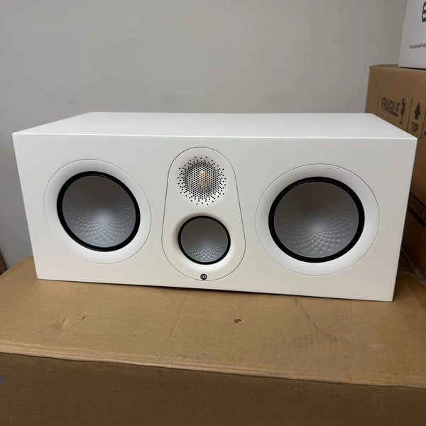 Monitor Audio Monitor Audio Silver C250 Centre Speaker White - Trade In Pre-Owned