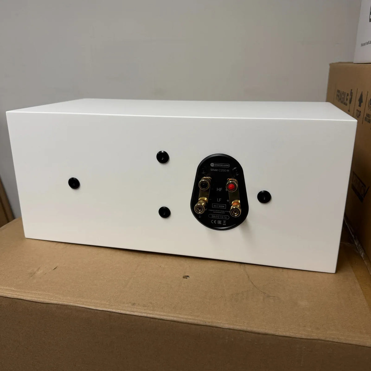 Monitor Audio Monitor Audio Silver C250 Centre Speaker White - Trade In Pre-Owned