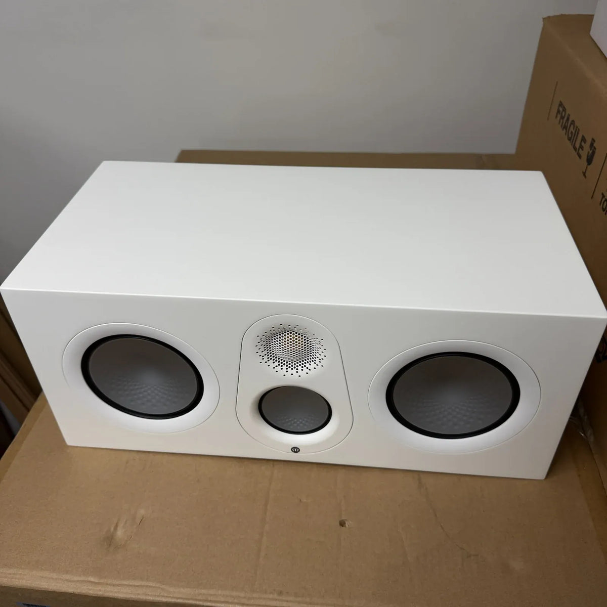 Monitor Audio Monitor Audio Silver C250 Centre Speaker White - Trade In Pre-Owned