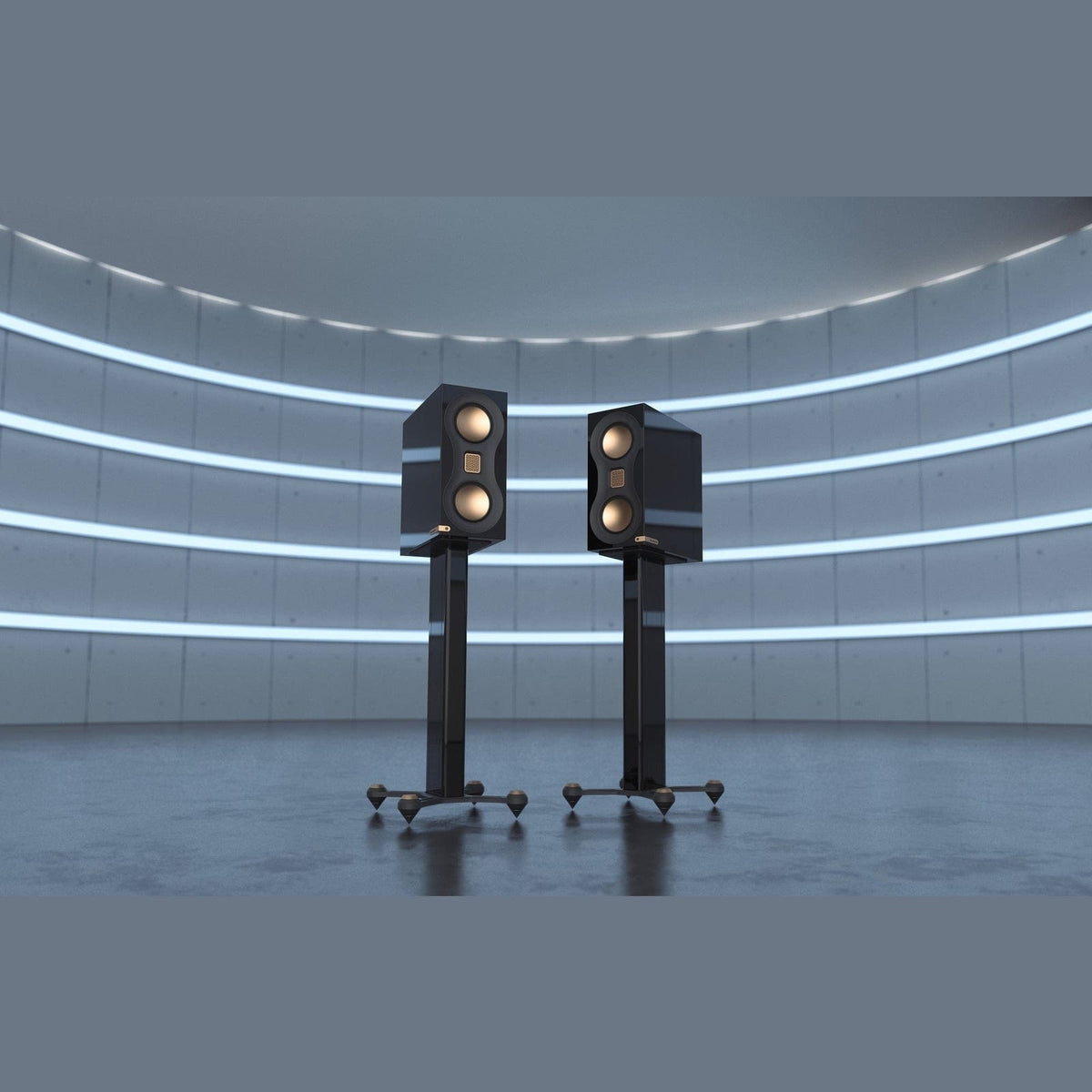 Monitor Audio Monitor Audio Studio 89 Bespoke Speaker Stands Speaker Stands