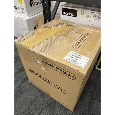 Monitor Audio Monitor Audio Bronze W10 (6G) Subwoofer - Carton Damage Subwoofers