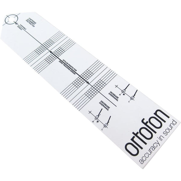 Ortofon Ortofon Hi-Fi Alignment Card Turntable Accessories