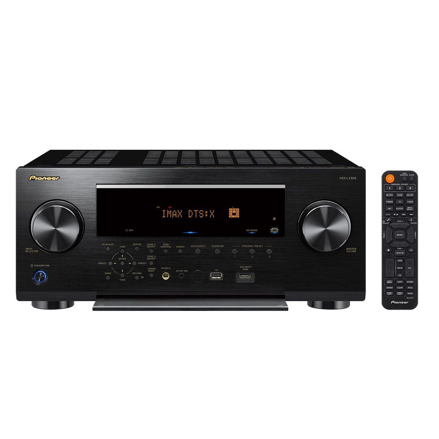 Pioneer Pioneer VSX-LX505 9.2 Channel AV Receiver - Dirac Live AV Receivers