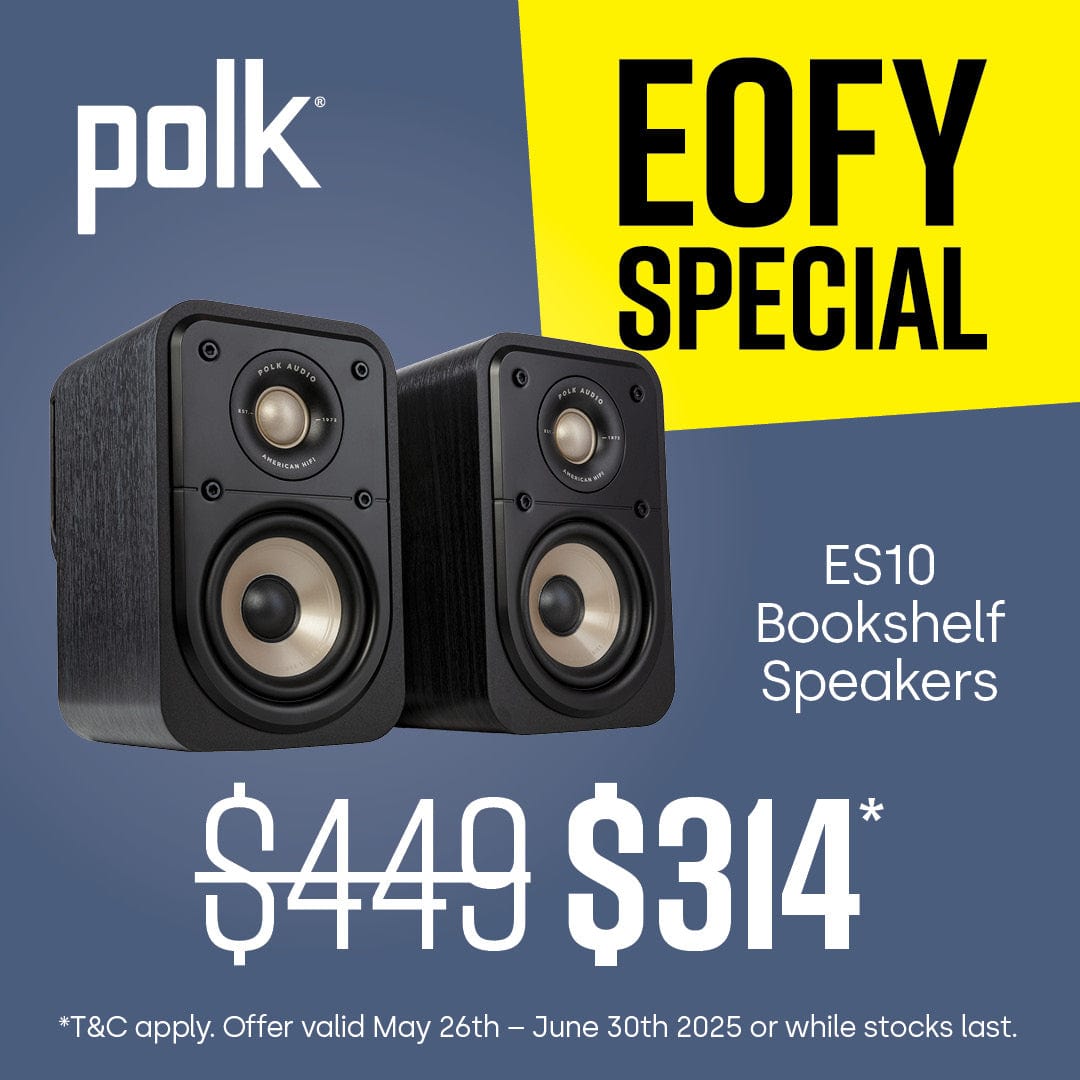 Polk Audio Polk Signature Elite ES10 Bookshelf Speakers Pair Bookshelf Speakers