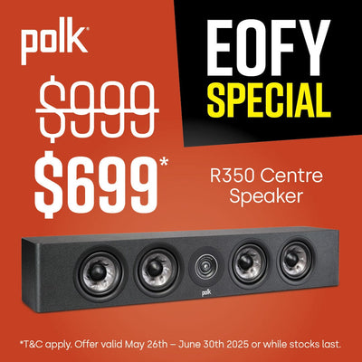 Polk Audio Polk Audio Reserve R350 Centre Speaker Centre Speakers