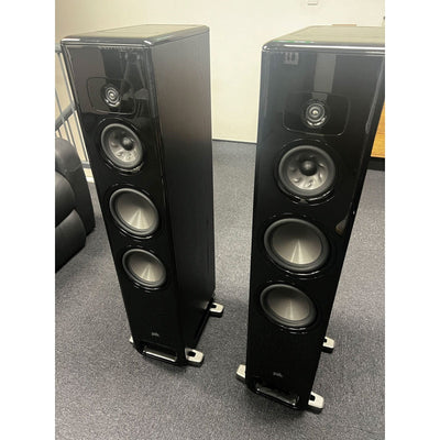 Polk Audio Polk Audio L600 Legend Floorstanding Speakers Black Ash - Ex-Demo Floor Standing Speakers