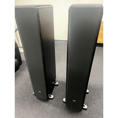 Polk Audio Polk Audio L600 Legend Floorstanding Speakers Black Ash - Ex-Demo Floor Standing Speakers