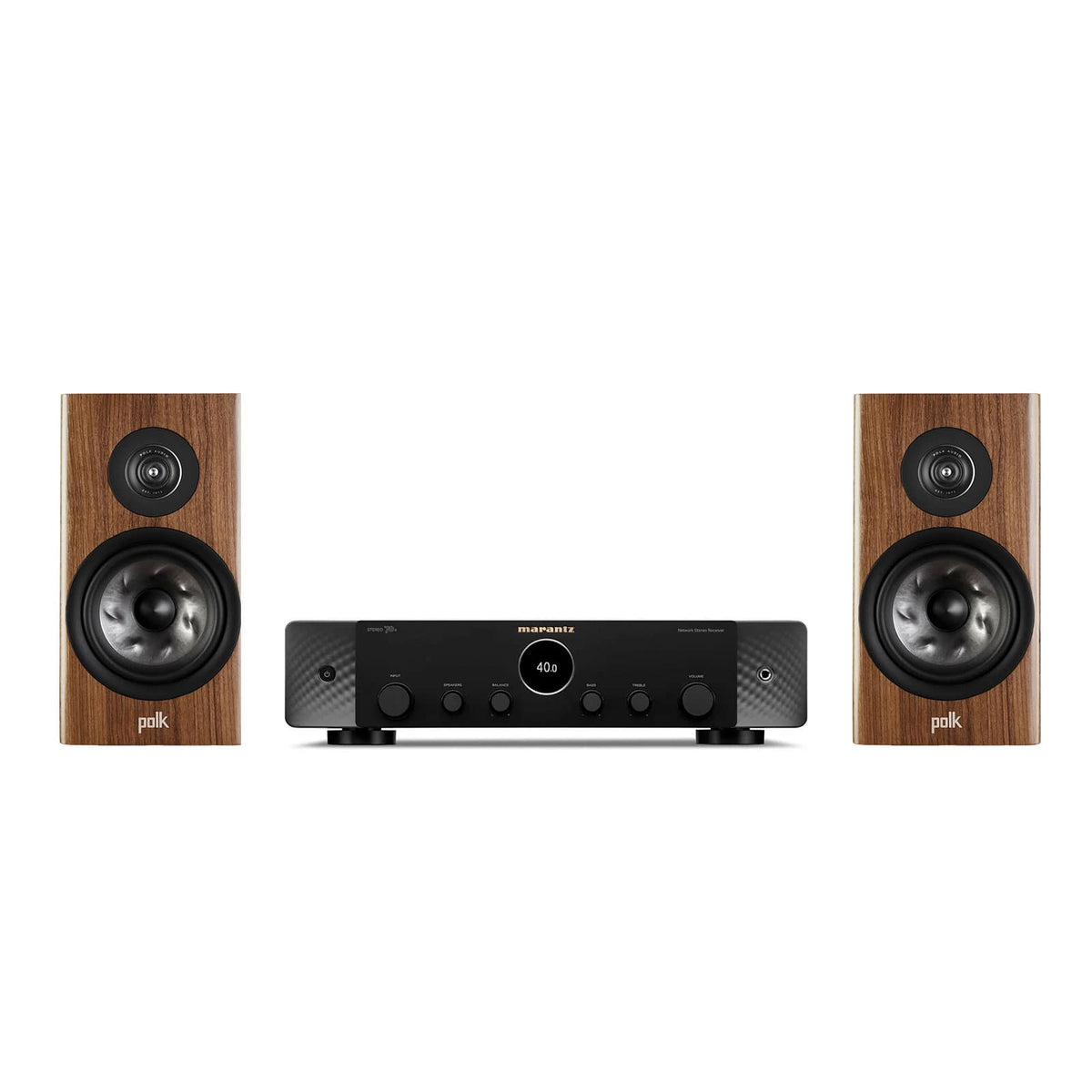 Polk Audio Polk R200 + Marantz Stereo 70s HiFi Package Stereo Packages