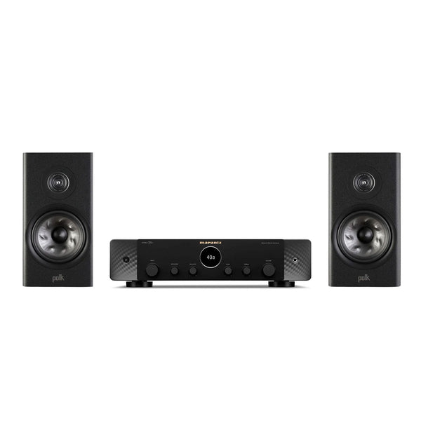 Polk Audio Polk R200 + Marantz Stereo 70s HiFi Package Stereo Packages