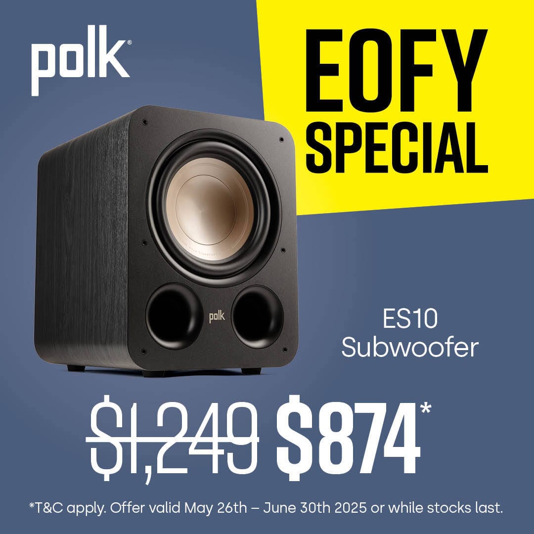 Polk Audio Polk ES10 Signature Elite 10" Subwoofer Subwoofers