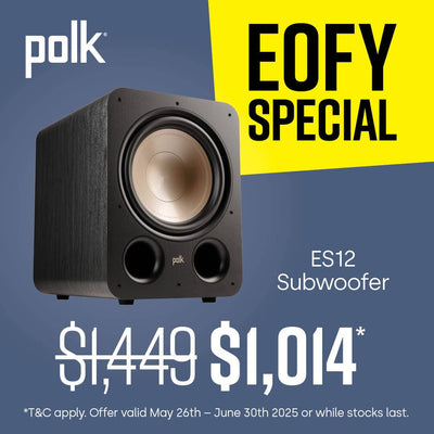 Polk Audio Polk ES12 Signature Elite 12" Subwoofer Subwoofers