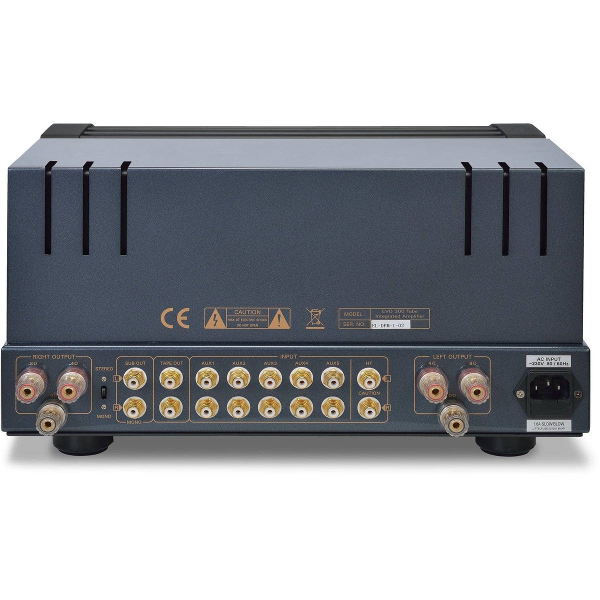 PrimaLuna PrimaLuna EVO 300 Tube Integrated Amplifier Integrated Amplifiers