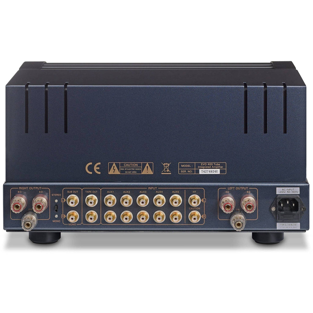 PrimaLuna PrimaLuna EVO 400 Tube Integrated Amplifier Integrated Amplifiers