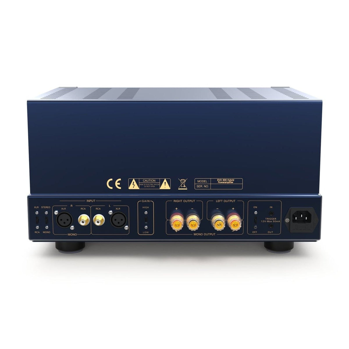 PrimaLuna PrimaLuna EVO 300 Hybrid Power Amplifier Power Amplifiers