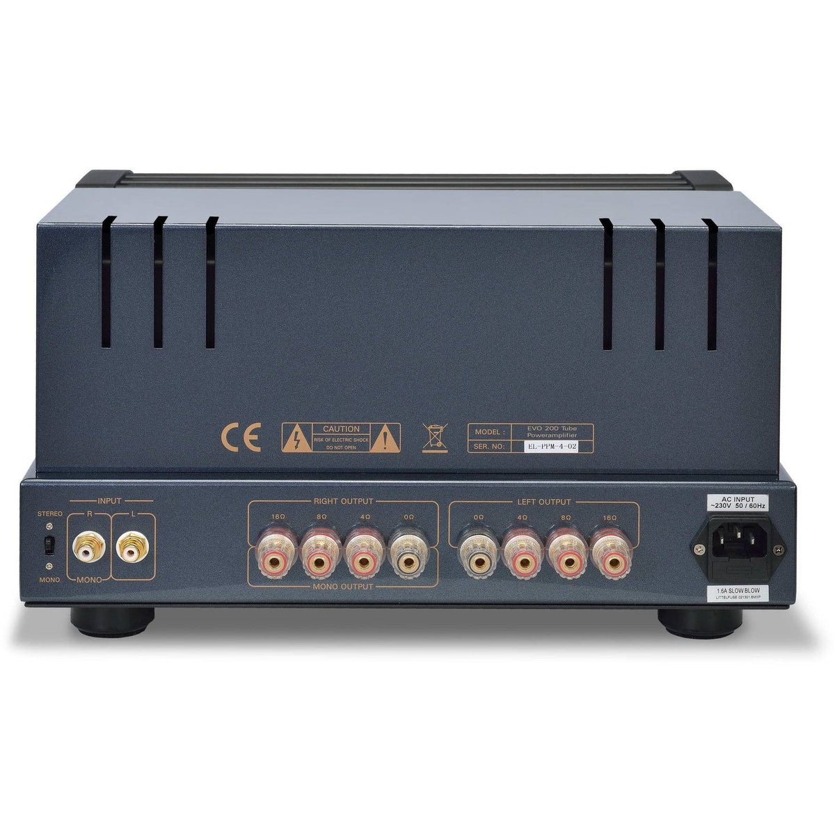PrimaLuna PrimaLuna EVO 200 Tube Power Amplifier Power Amplifiers