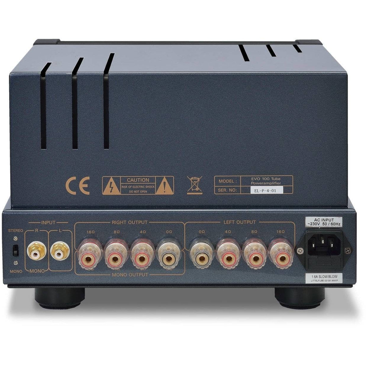 PrimaLuna PrimaLuna EVO 100 Tube Power Amplifier Power Amplifiers
