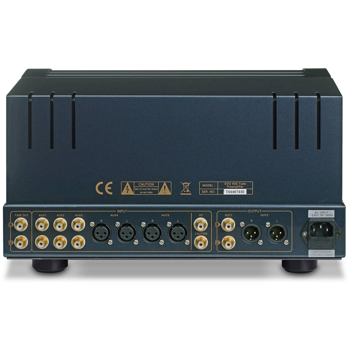 PrimaLuna PrimaLuna EVO 400 Tube Preamplifier Pre-Amplifiers