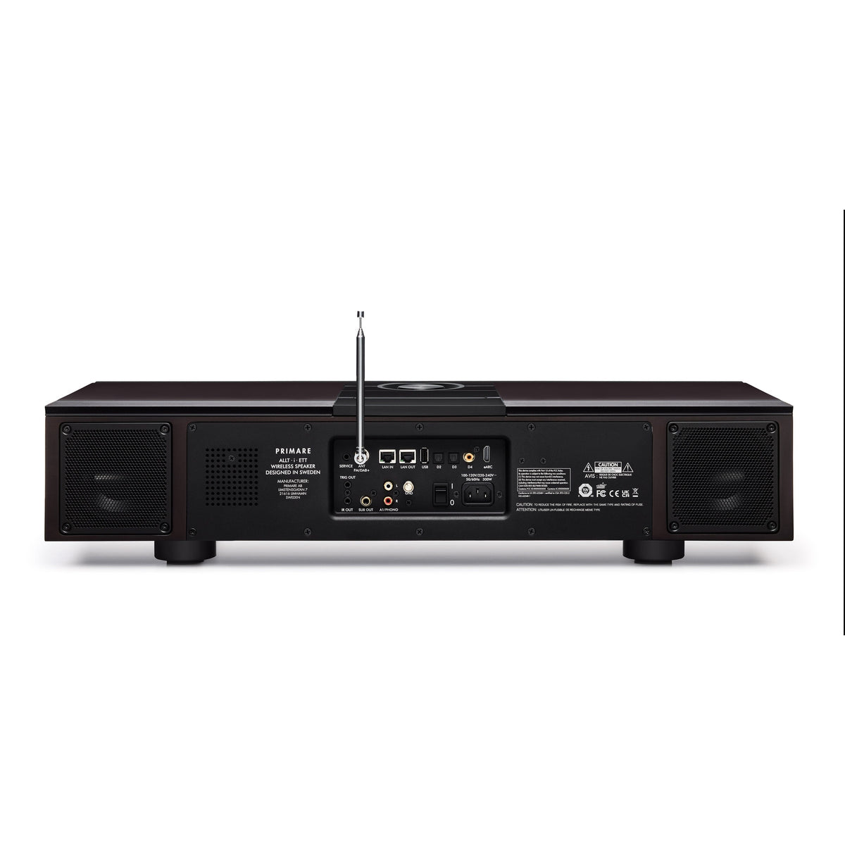 Primare Primare Allt-i-Ett Streaming Audio System All In One Systems