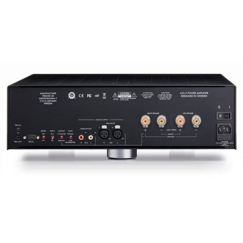 Primare Primare A35.2 Stereo Power Amplifier Power Amplifiers