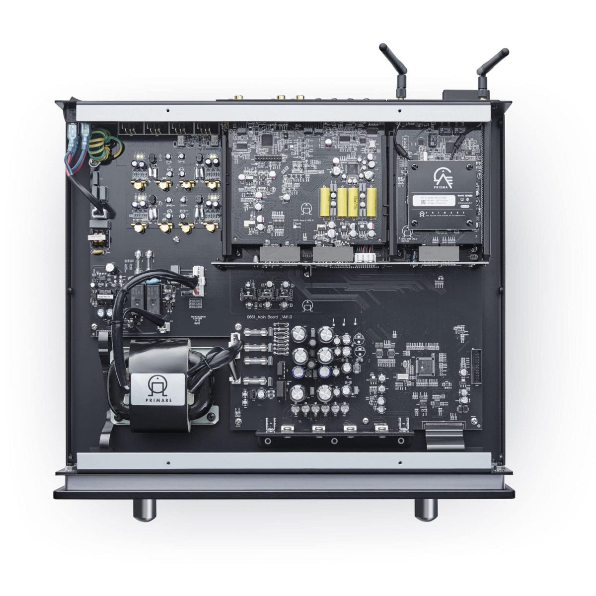 Primare Primare PRE35 Prisma DM36 Modular Preamplifier and Network Player Preamplifiers