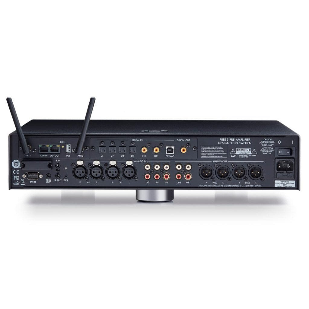 Primare Primare PRE35 Prisma DM36 Modular Preamplifier and Network Player Preamplifiers