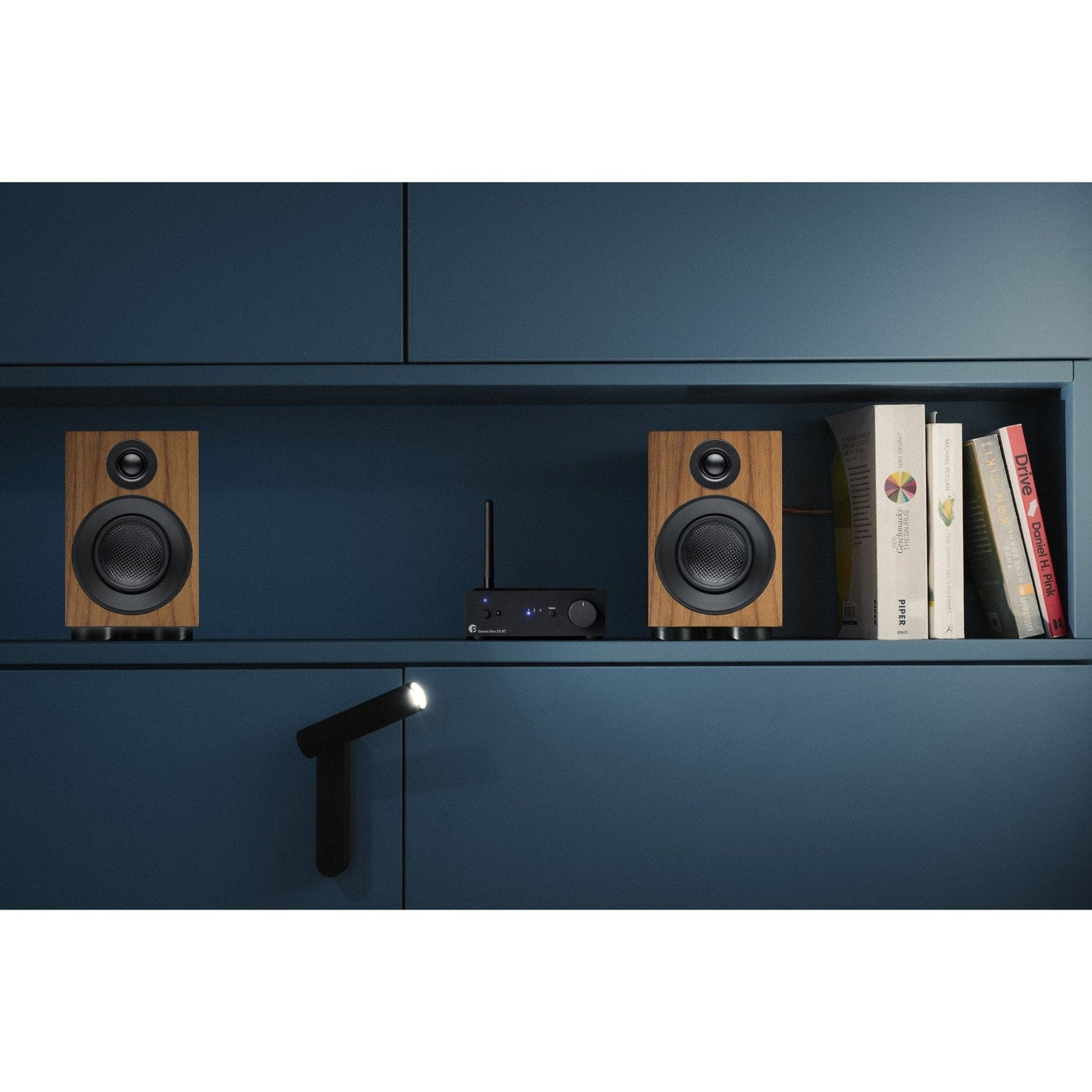 Pro-Ject Pro-Ject Speaker Box 3 E Carbon Bookshelf Speakers Bookshelf Speakers