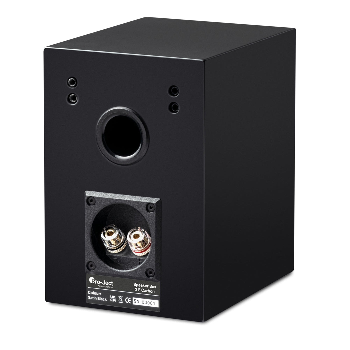Pro-Ject Pro-Ject Speaker Box 3 E Carbon Bookshelf Speakers Bookshelf Speakers