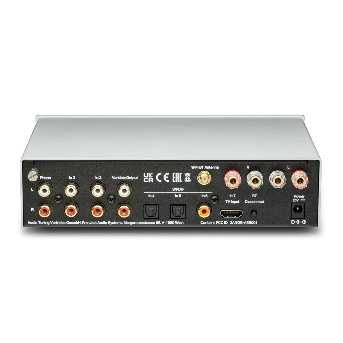 Pro-Ject Pro-Ject Uni Box S3 Integrated Streaming Amplifier Integrated Amplifiers